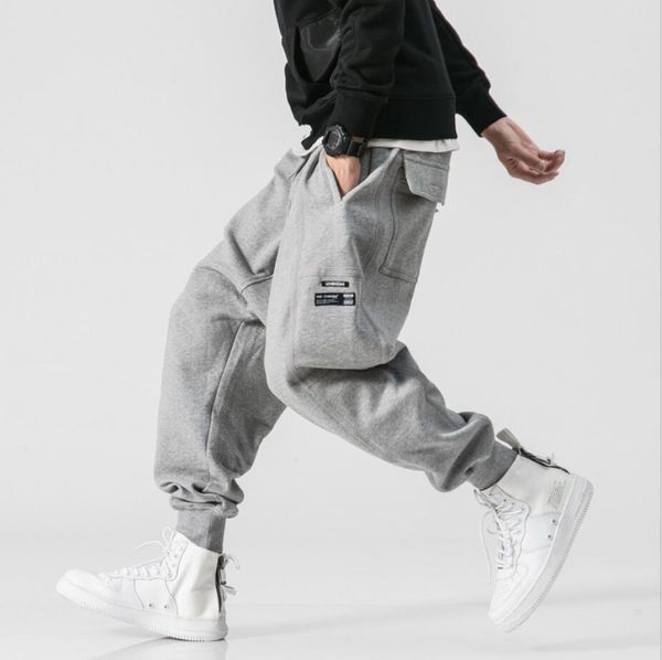 

Januarysnow New Fashion Tracksuit Bottoms Mens Casual Pants Cotton Sweatpants Mens Joggers Track Sport Sweatwear Trousers Gyms Clothing