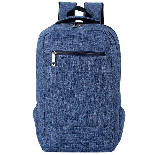 

the new korean version of the fashion schoolbag monochrome neutral oxford men's backpack women's backpack casual