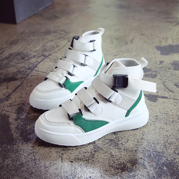 

women's ankle boots slip on platform woman comfortable booties female ladies botas shoes casual sneakers footwear, Black