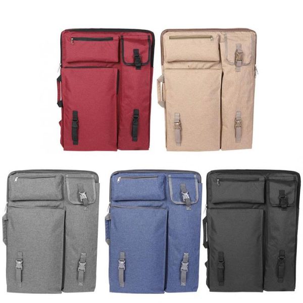 

multi-function large 4k waterproof drawing board carrying bag art supplies bag