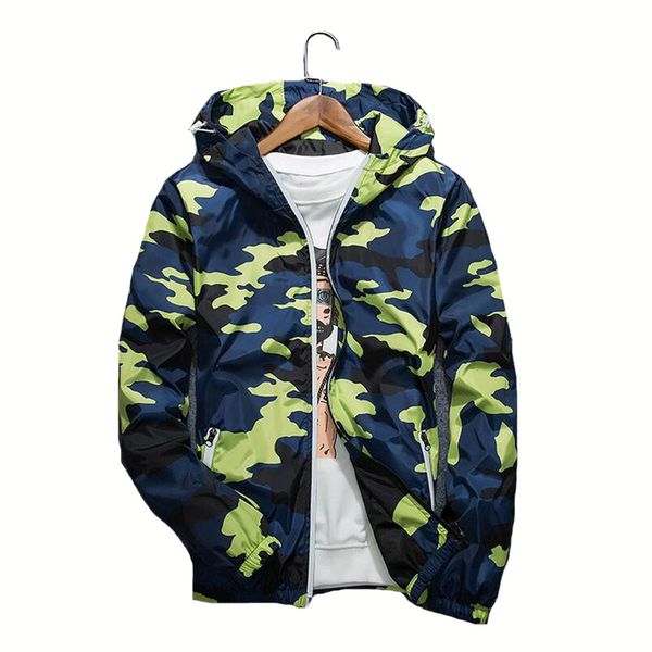 

men&women quick dry jackets waterproof anti-uv coats outdoor sports camouflage clothing camping hiking male&female hooded jacket, Blue;black