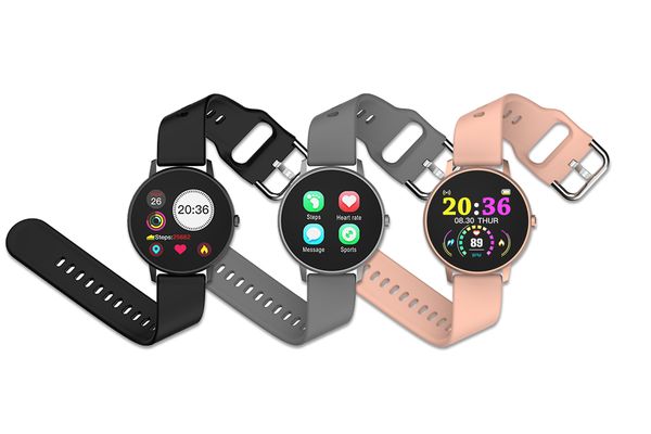 

2020 mowell sport smartwatch sedentary reminder remote pgraphy waterproof ip67 whatsapp wechat of smartphone pk ios smartwatch