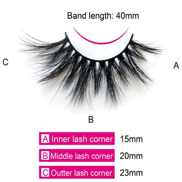 

ресницы dramatric 25мм большие длинные полный объем норки ресницы ручной работы драматические 3d ресницы 16 стилей