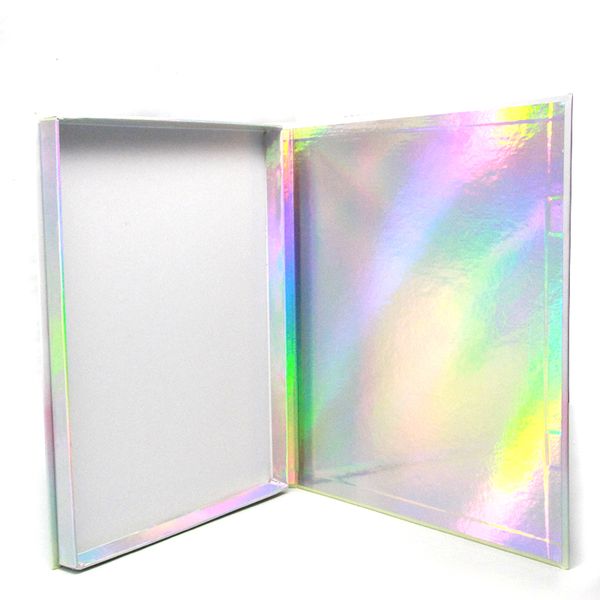 

New arrival eyela he book 3d mink la he private logo trand cruelty high volume mink la he book eye la he book