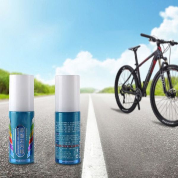 

80ml mountain bike paint decontamination wax bicycle scratching paint repair tool cycling cleaning wax bike maintenance cleaner