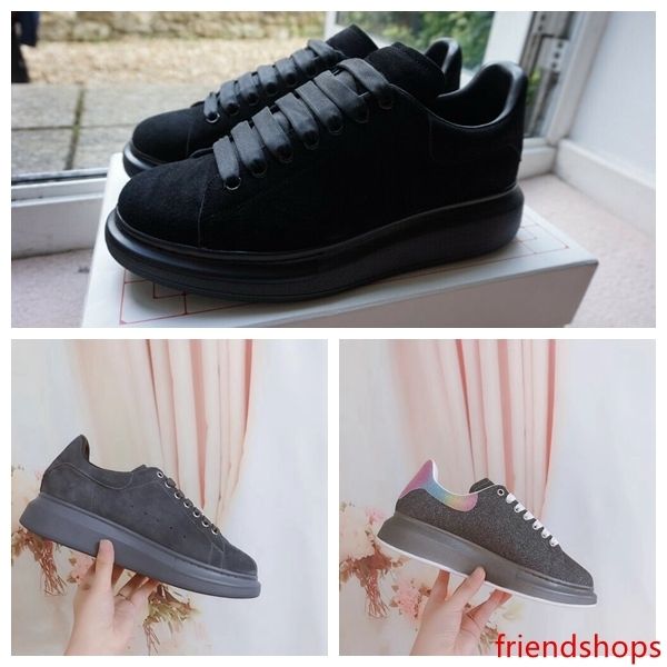 

черный дизайнерская обувь velvet стиль chaussures обуви большое качество платформа дизайнеры кроссовки красивые престижное дизайнеры повседн