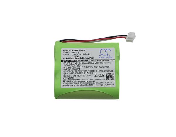 

cameron sino 2000mah battery hr3aa for tyro ty 55.00.56