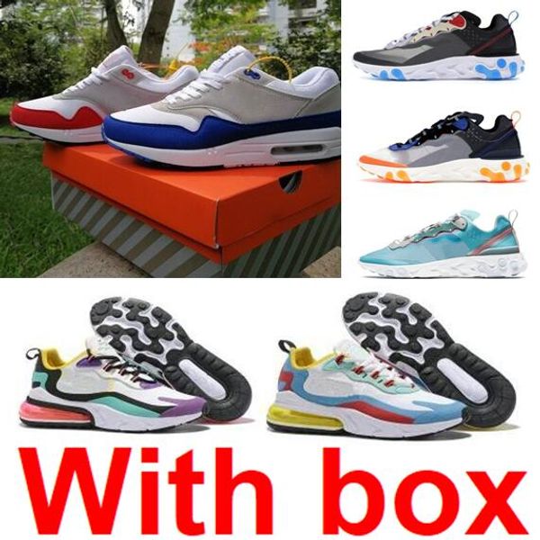 

epic react element 87 undercover wholesale atmos 87 anniversary 1 piet parra 87 premium 1 deluxe watermelon running shoes sneaker with box