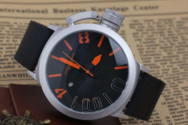 

luxury men's sea-dweller deep ceramic bezel stanless steel clasp 116660 automatic business casual mens watches luminous men, Slivery;brown