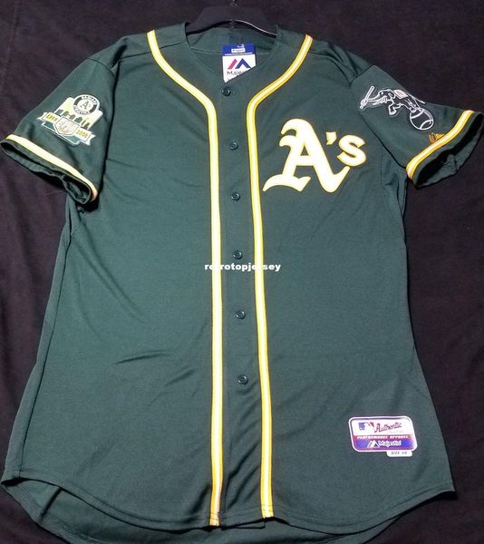 

majestic oakland green blank on field cool base jersey mens stitched wholesale big and tall size xs-6xl baseball jerseys, Black;blue