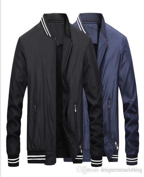 

mens winter wool liner jackets solid panelled zipper fly coats stand collar long sleeved jacket mens clothing, Black;brown