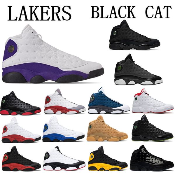 

basketball 13 13s lakers men 2019 shoes cap and gown atmosphere grey terracotta infrared phantom hyper chicago black cat size 7-13
