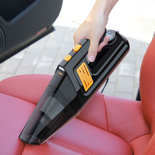 

vacuum cleaner high suction wireless accessoires for auto car home available dry and wet dual-use hand-held vacuum cleaner