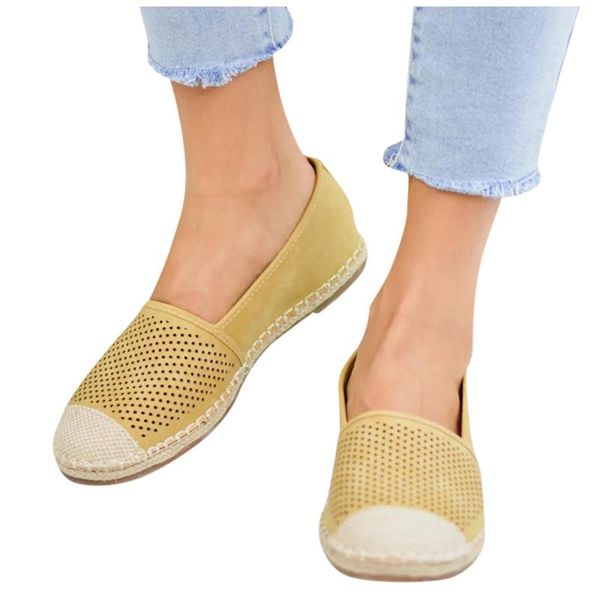 

large size hollow out lazy shoes women shoes summer slip on flat loafers sneakers outdoor ladies casual, Black