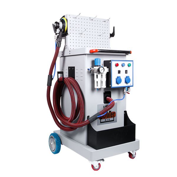 

kj-1500 vehicle paint prime sanding machine with dust extracting system