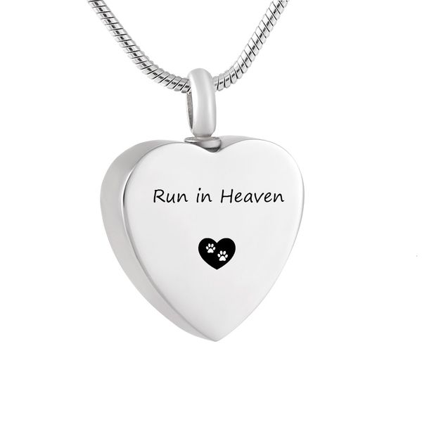 Womens Cremation Ash Keepsake Urn Pendant Necklace Memorial Jewelry Heart Hold Round Urn