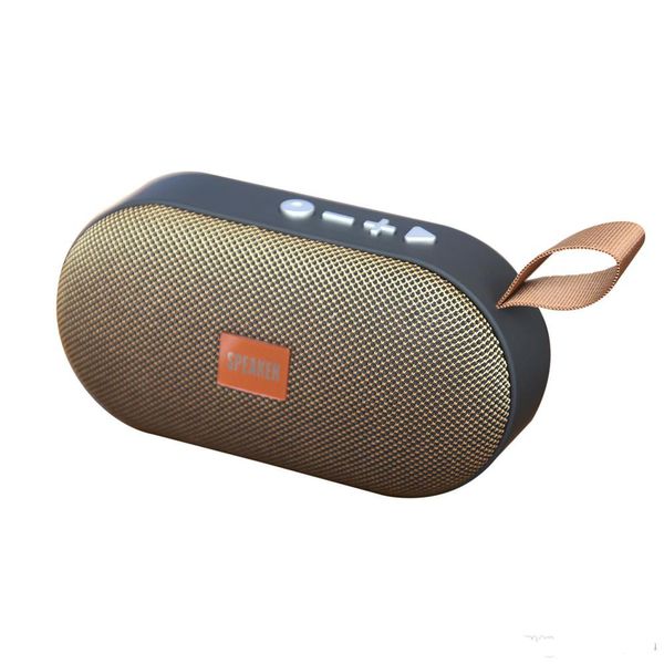 

bluetooth speaker t7 portable fabric super bass wireless mini outdoor climbing mobile phone card portable small speaker subwoofer