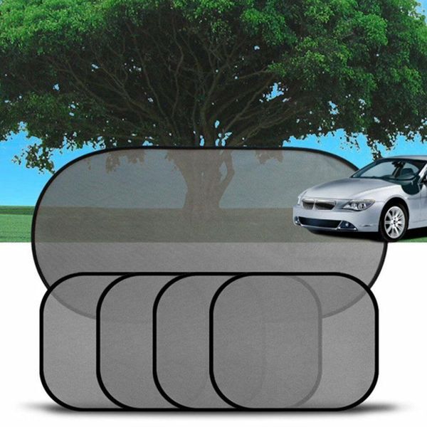

5шт / компл автомобилей стороне заднего окна зонт вс тень экрана крышки сетки козырька щит