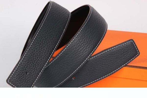 

новая мода мужские деловые ремни роскошные кожаные ремни, женские, высокое качество пряжки, мужские ремни бесплатно грузового оригинала box, Black;brown