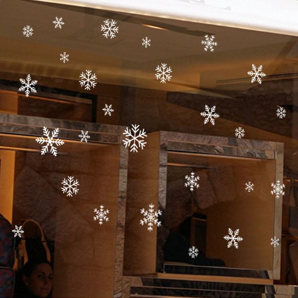 

christmas snowflake pvc window wall sticker