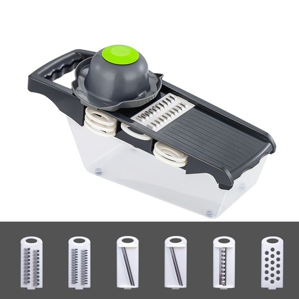 

3 тип мандолина овощной фруктово инструмент терка cutter shredder чеснок мясо chopper морковь картофель slicer салат maker кухня гаджет