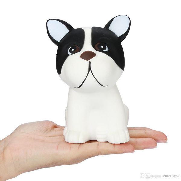

good squishy 15cm hapi dog kawaii squeeze animal cute soft slow rising squeeze break kids toy relieve anxiety fun gift