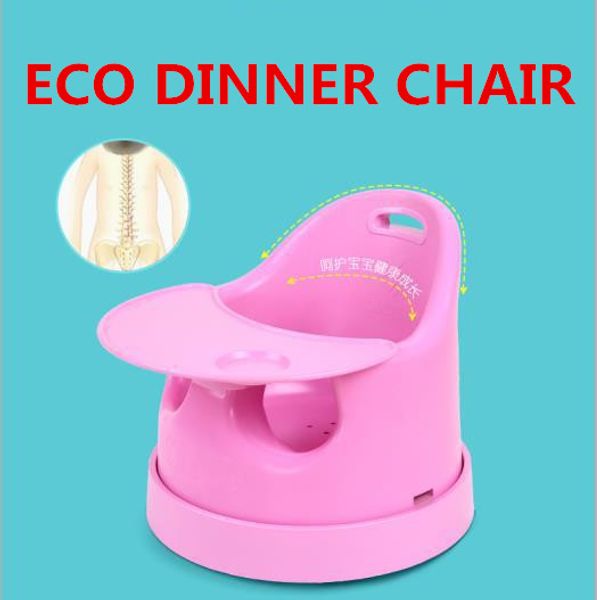 

baby dining chair multifunctional eating baby seat portable export korean pu child seating chair - no music version