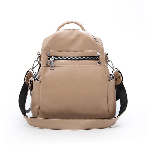 

women backpack female 2018 new shoulder bag multi-purpose casual fashion ladies small backpack travel bag for girls