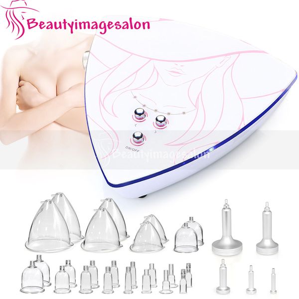 

female breast enlargement secret vacuum therapy fingertip rhythm massage lymph detox breast lift body care beauty mach