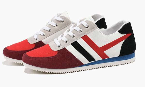 

trendy fashion casual shoes comfortable korean version of ultra-light shoes street fashion low to help light non-slip shoes, Black