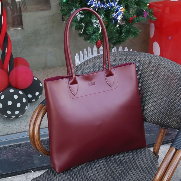 

high-capacity mommy's handbag, fashion, casual, single-shoulder pu bag
