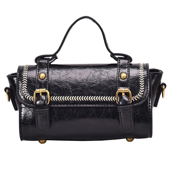 

women's pu leather crossbody bag luxury lady shoulder bag pocket zipper messenger bags tote handbag purse sac #t3g