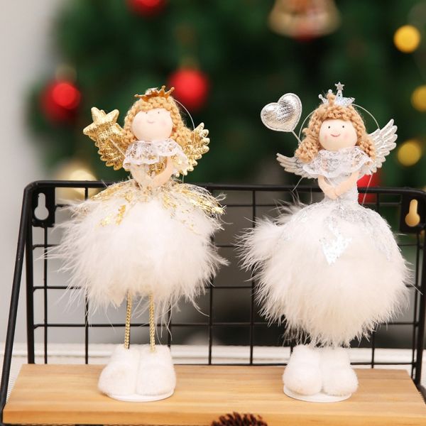 

diy christmas tree pendant ornaments snowman gift toy doll home decor birthday party table window decorations christmas tree
