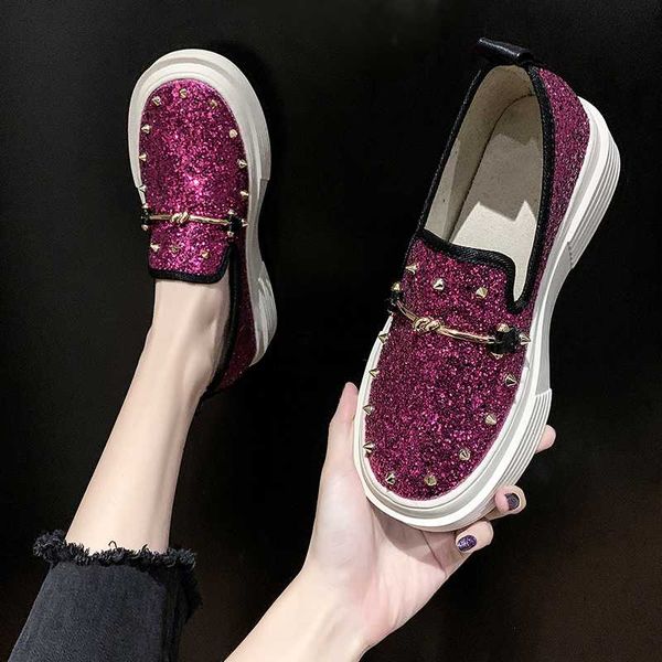 

2020 вокого каева женин окоѬд flats плаоѬм обђв лакиѬованной кожи кио Black