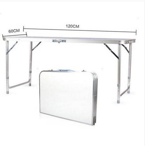

fashion wholesales 120 x 60 x 70 4ft portable multipurpose folding table white