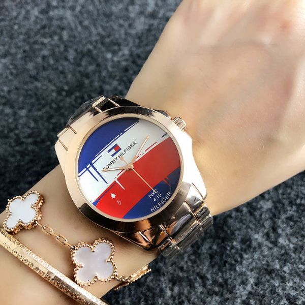 

2019 Кварц Big Bang HOT автоматическая дата моды для мужчин и женщин из стального пояса д