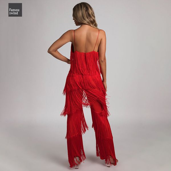 

rompers бахрома женский комбинезон легкий костюм с шортами кисточки sexy твердые подиум комбинезоны белый chic эпикировка мода для женщин, Black;white