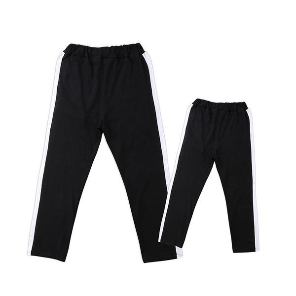 

Mother Daughter Family Leggings Mom Kids Girls Long Pants Trousers Sweatpants