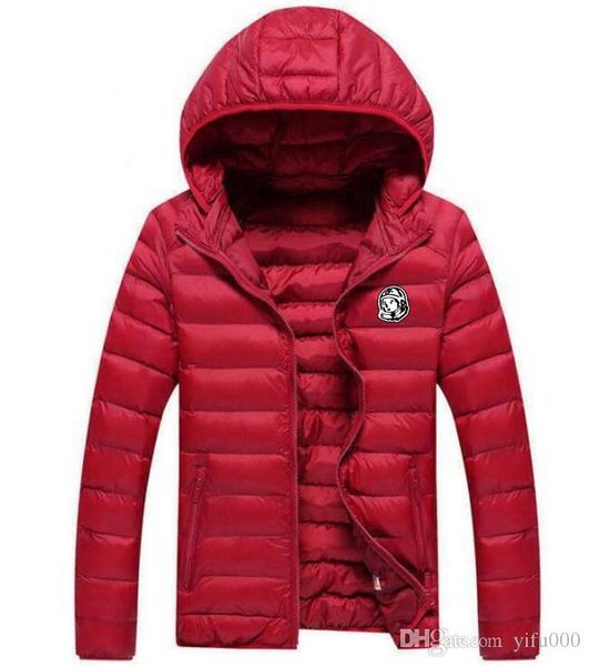 

2020 fashion winter jacket coat parka man white duck down canada parka portable mens woman clothes with hoodie collar in size m-3xl, Black