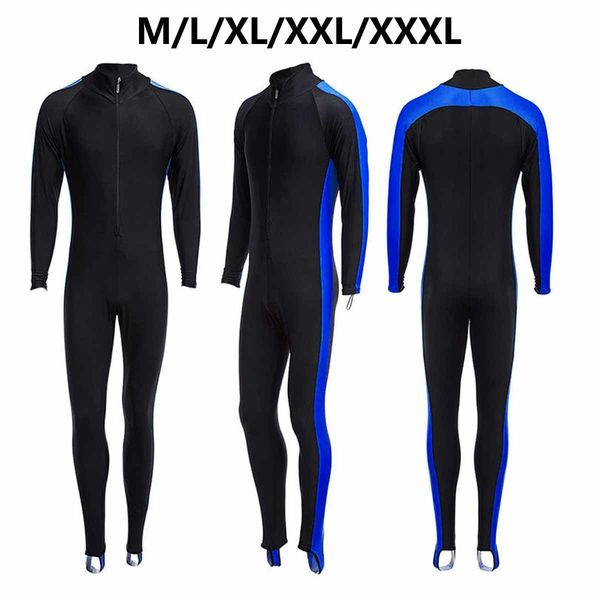 

унисекс всего тело гидрокостюмя мужчины женщина дайвинг гидрокостюм плавание серфинг защита от ультрафиолетовых лучей морского spearfishing, White;black