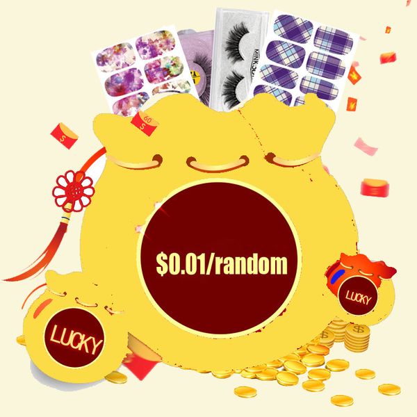 

mb nails stickers sent at random magnetic eyelashes or mink eyelashes