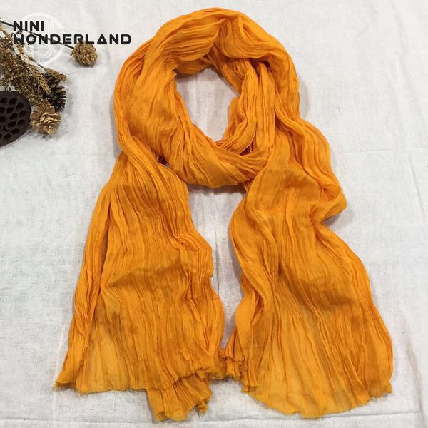 

nini wonderland cotton big scarf women solid colors vintage shawl female casual scarves & wraps 9 colors 200*150cm, Blue;gray