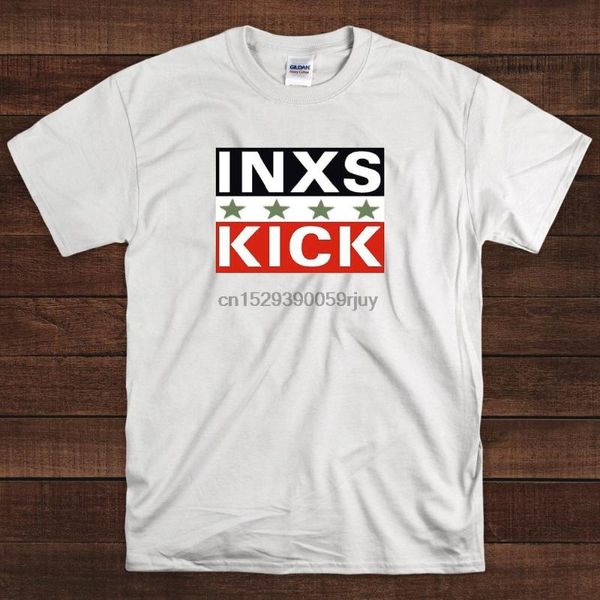 

inxs shirt kick 80s shirt, White;black
