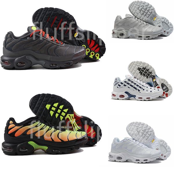 

men women casual shoes plus tn fashion luxury designer shoe lace-up comfortable leisure shoe university trends maxes size36-46 fluffslipper, Black