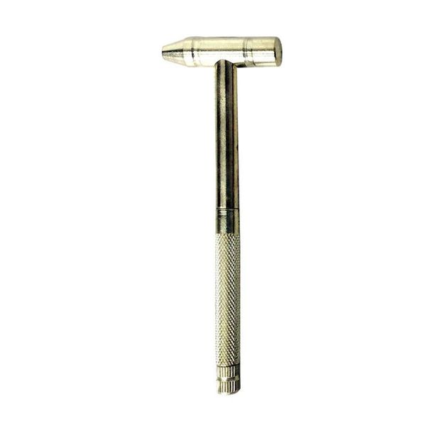 

winomo 6 in 1 portable mini ball double headed hammer multi-functional practical slot cross screwdriver mult-tool kit set