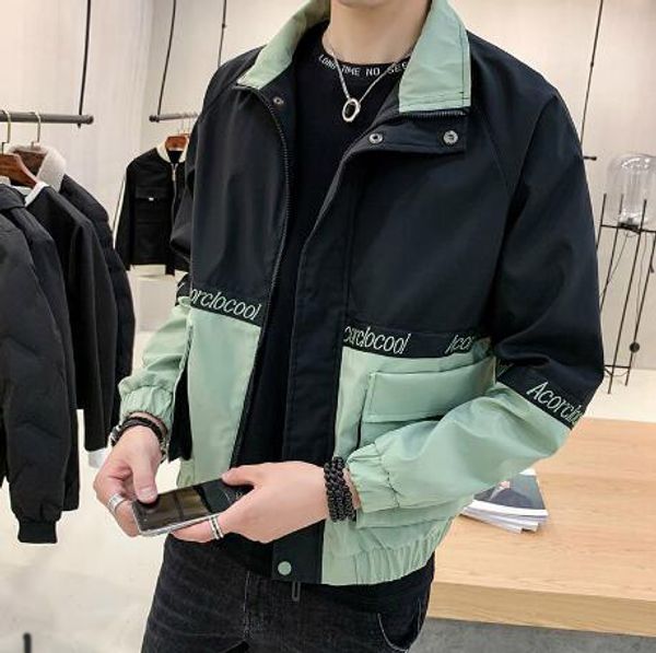 

new luxury mens designer jackets autumn winter style brand jackets for mens streetwear coats with letters fashion mens clothing m-4xl, Black;brown