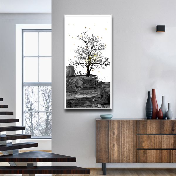 

cartoon tall and straight of tree fashion pgraphy canvas art prints and posters for living room poster bedroom decor
