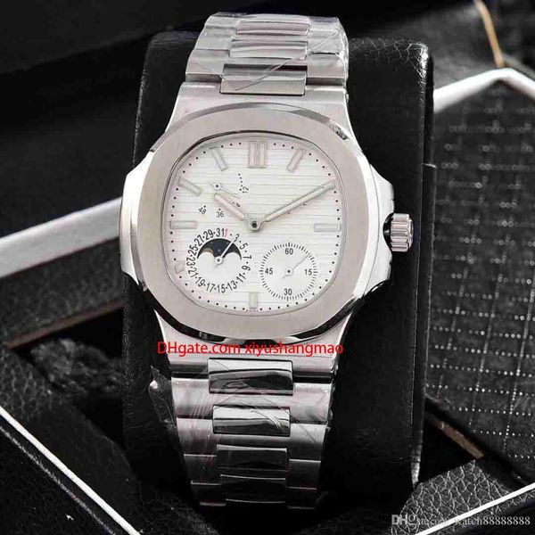 

роскошные мужские часы, master, design watch, серия nautilus5712, корпус из нержавеющей стали, механический механизм с автоподзаводом, засте, Slivery;brown