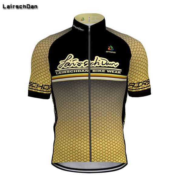 

2020 sptgrvo lairschdan mens cycling jersey clothing summer short sleeve bicycle jerseys road bike jersey shirt, Black;red