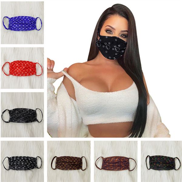 

luxury brand face mask anti dust ultraviolet-proof mouth-muffle women men face masks ff designer respirator washable summer face mask